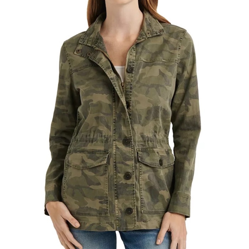 Lucky Brand Utility Camo Jacket